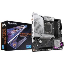 Gigabyte B760M AORUS ELITE AX Motherboard -...
