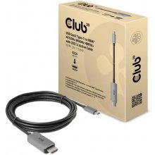 Club 3D CLUB3D USB Gen2 Type-C to HDMI...