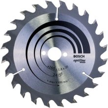 Bosch Optiline Wood Circular Saw Blades