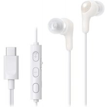 JVC Earphones HA-FR9UC white