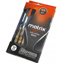 Harrows Steeltip darts MATRIX 3x22gK
