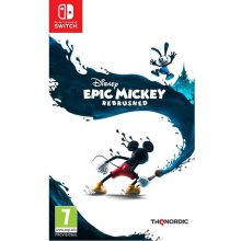 Mäng Thq SW Disney Epic Mickey Rebrushed