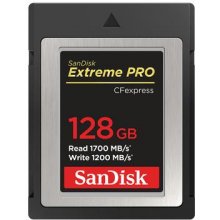 Sandisk CF Express Type 2 128GB Extreme Pro...