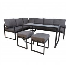 Home4you Garden furniture set LEIPZIG table...