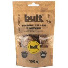 Bult Dried turkey slices - dog treat - 100g