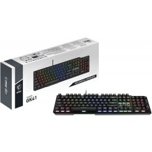 Klaviatuur MSI Keyboard Vigor GK41 LR US