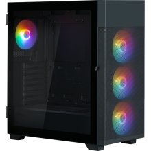 Korpus Zalman S5 Neo Black ATX, FRGB Fan x4