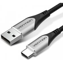 Vention Cotton Braided USB 2.0 A Male to C...