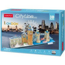 CubicFun 3D пазл Лондон