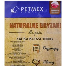 PETMEX dog chew Chicken paw - 1 kg