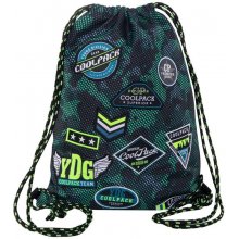 CoolPack shoe bag Sprint, green, 42 x 35 cm