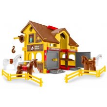 Wader Set Play House - Horse Ranch