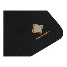 Deltaco Mouse pad GAMING 320x270x2mm, black...