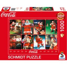 Schmidt Spiele Coca-Cola - Santa Claus...