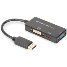 Digitus DisplayPort 3in1 Adapter / Converter