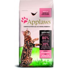 APPLAWS - Cat - Adult - Chicken & Salmon -...