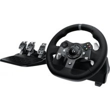 Logitech G G920 Black USB Steering wheel +...