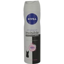 Nivea Black & White Invisible Clear 150ml -...