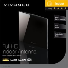 Vivanco indoor antenna TVA4050 (38889)