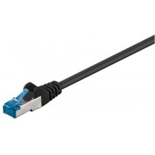 Goobay CAT 6a S/FTP CU 15m Black