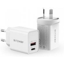 BlitzWolf BW-S20 mobile device charger White...
