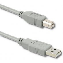 Qoltec 50394 Qoltec Cable USB 2.0 Type A