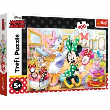 TREFL Puzzle 100 pcs Minnie in SPA