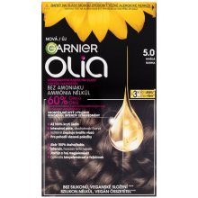 Garnier Olia 5, 0 Brown 60g - Hair Color for...