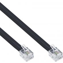 Inline Modular Cable RJ11 male / male 6P4C...