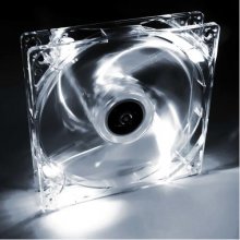 Akyga System fan 12 cm LED white AW-12A-WH...