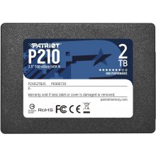 Kõvaketas PATRIOT MEMORY P210 2.5" 2000 GB...