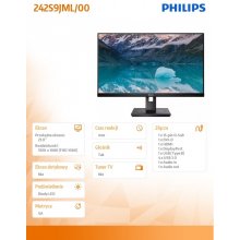 Philips 242S9JML/00 23.8inch 1920x1080