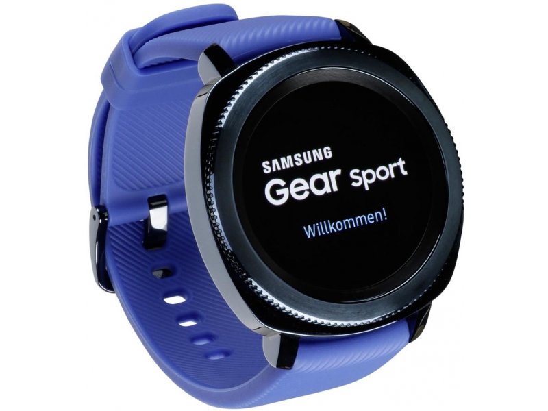 samsung gear sports blue