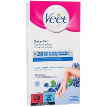Veet Easy-Gel Wax Strips Body and Legs 12pc...