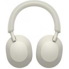 Sony WH-1000XM5, Headphones (silver, USB-C...