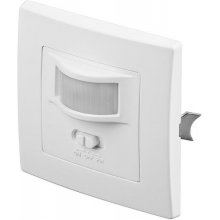 Goobay White, flush wall mounting 160 degree...