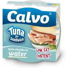 CALVO tuna for sandwich/ tuunikala tükid...