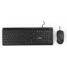 Klaviatuur Inca Tastatur IMK-377 Corded Set...