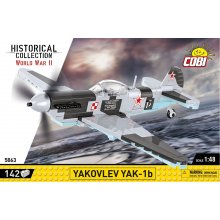 Cobi Klocki Blocks Yakovlev Yak-1b