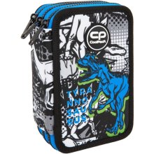 CoolPack заполненный пенал с тройной молнией...