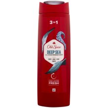 Old Spice Deep Sea 400ml - Shower Gel for...