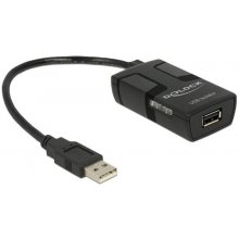 DeLOCK 62588 USB cable 0.15 m USB A Black