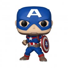 FUNKO POP! Vinyl Figuur: Marvel Captain...