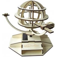 Solar Powered Toy “Space Traveller”