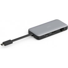 Digitus Docking USB-C->HDMI, USB3.2, RJ45...