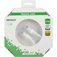 DELTACO U / UTP Cat6 patch cable, 0.5m...