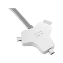 Cisco MULTI-HEAD kaabel 4K USB-C HDMI MINIDP