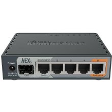 MIKROTIK RB760IGS hEX S wired router Gigabit...