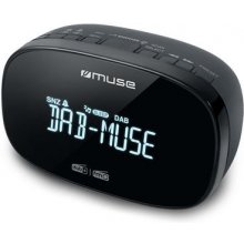 Muse M-150 CDB radio Clock Analog & digital...