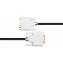 Deltaco Мониторкабель DVI Dual Link, DVI-D...